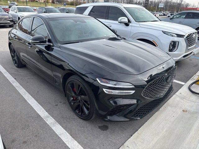 used 2023 Genesis G70 car, priced at $35,788