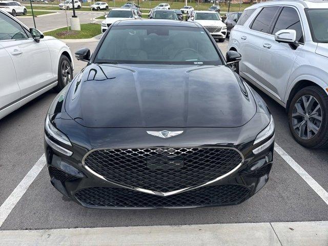 used 2023 Genesis G70 car, priced at $35,788