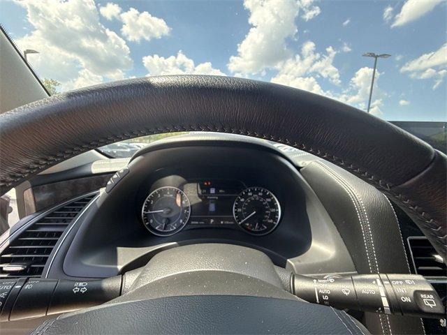 used 2023 Nissan Armada car, priced at $47,348