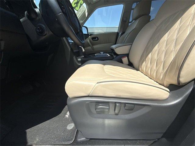 used 2023 Nissan Armada car, priced at $47,348
