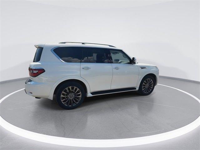used 2023 Nissan Armada car, priced at $47,348