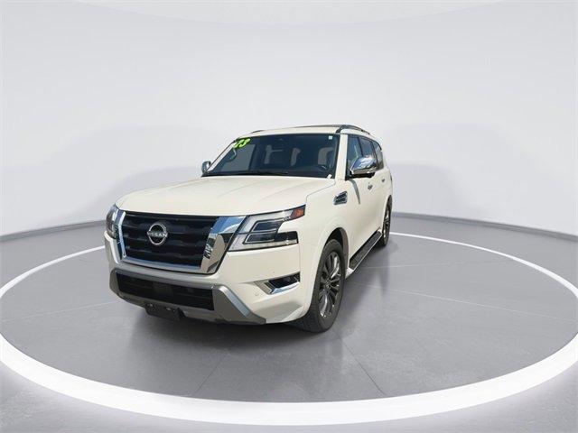 used 2023 Nissan Armada car, priced at $47,348