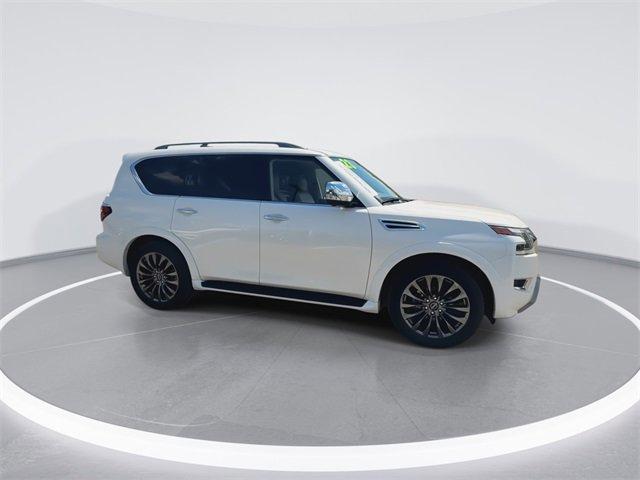used 2023 Nissan Armada car, priced at $47,348