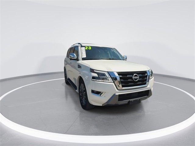 used 2023 Nissan Armada car, priced at $47,348