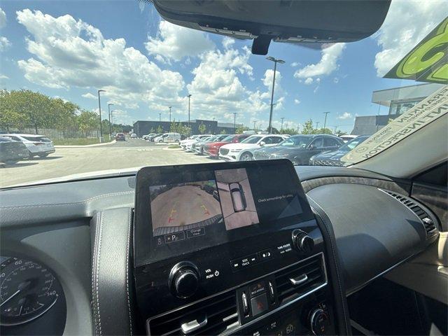 used 2023 Nissan Armada car, priced at $47,348