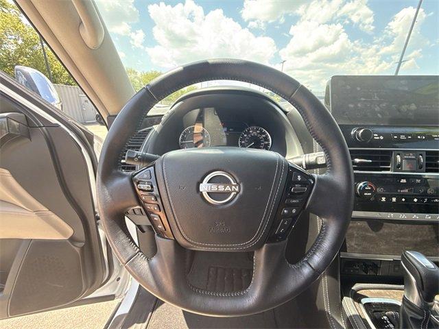 used 2023 Nissan Armada car, priced at $47,348