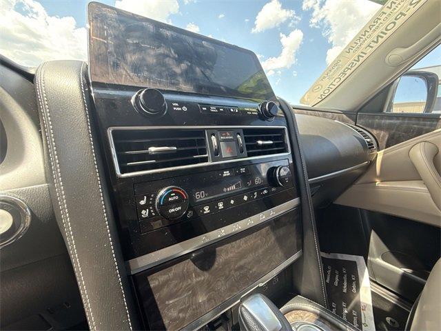 used 2023 Nissan Armada car, priced at $47,348
