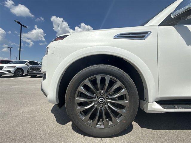 used 2023 Nissan Armada car, priced at $47,348