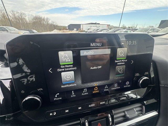 new 2025 Nissan Pathfinder car, priced at $43,236