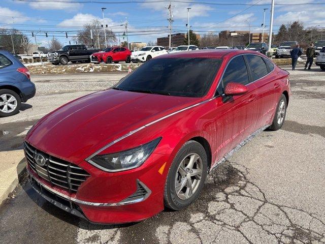 used 2020 Hyundai Sonata car, priced at $16,288