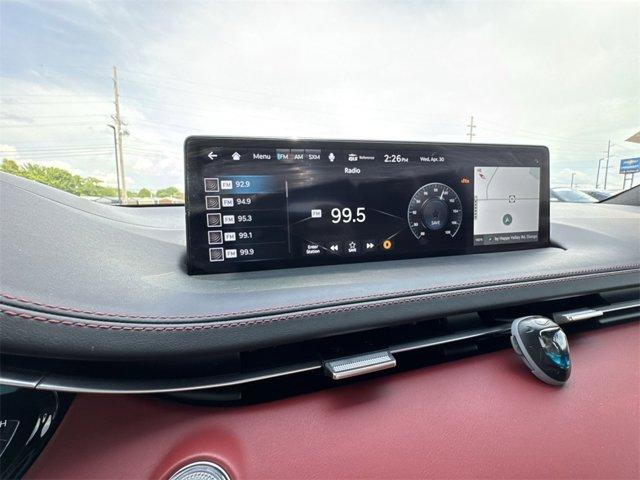 used 2023 Genesis GV70 car, priced at $41,889