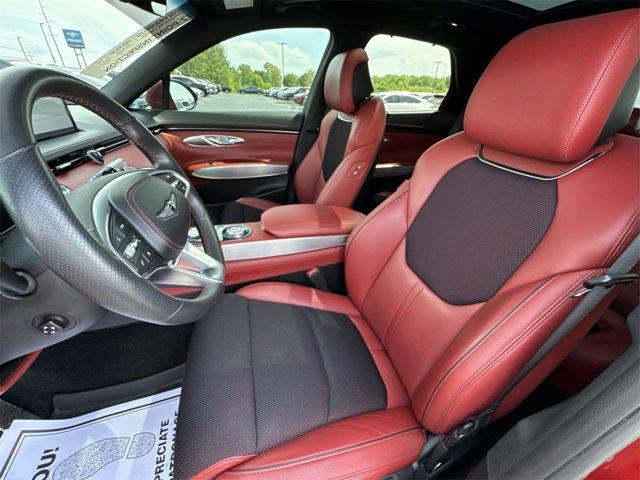 used 2023 Genesis GV70 car, priced at $41,889