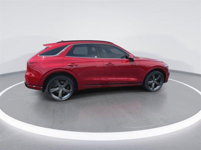 used 2023 Genesis GV70 car, priced at $41,889
