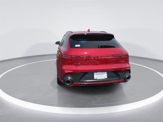 used 2023 Genesis GV70 car, priced at $41,889