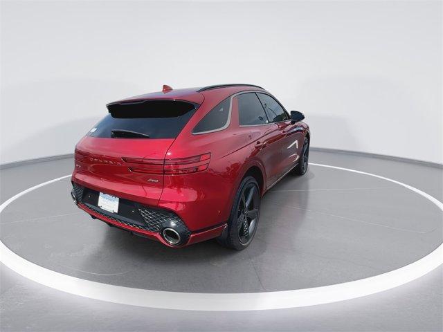 used 2023 Genesis GV70 car, priced at $41,889