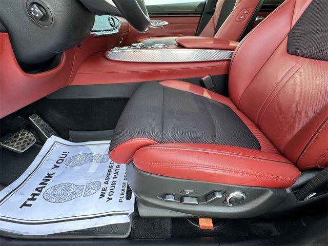 used 2023 Genesis GV70 car, priced at $41,889