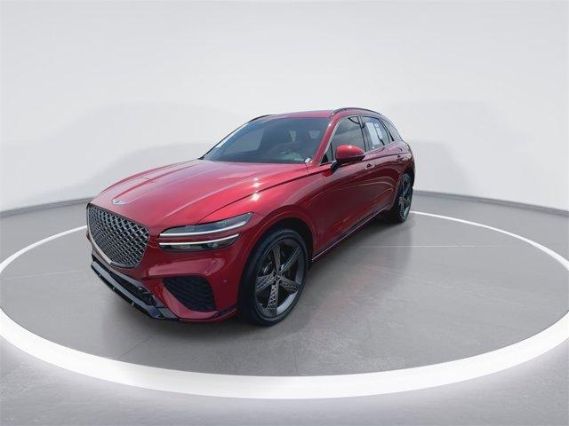 used 2023 Genesis GV70 car, priced at $41,889