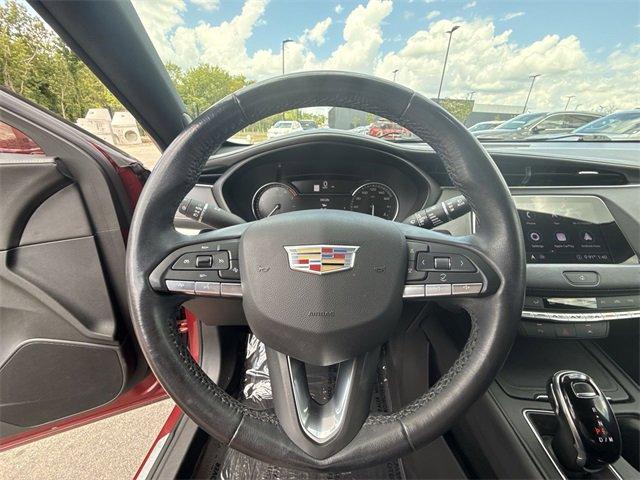 used 2020 Cadillac XT4 car, priced at $26,960