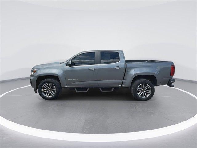 used 2021 Chevrolet Colorado car, priced at $26,997