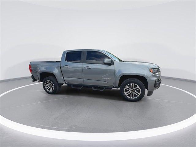 used 2021 Chevrolet Colorado car, priced at $26,997