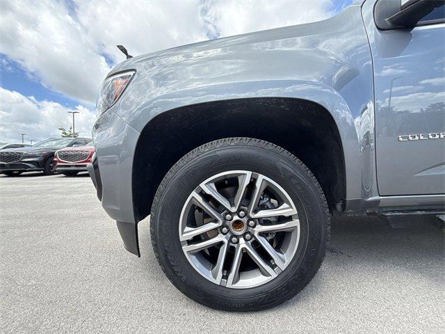 used 2021 Chevrolet Colorado car, priced at $26,997