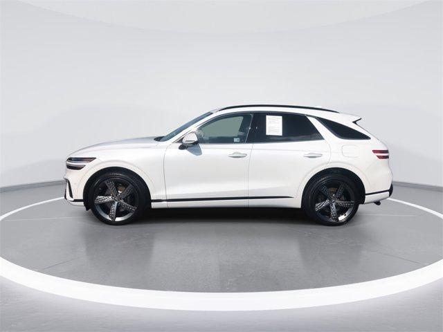 used 2024 Genesis GV70 car, priced at $54,860