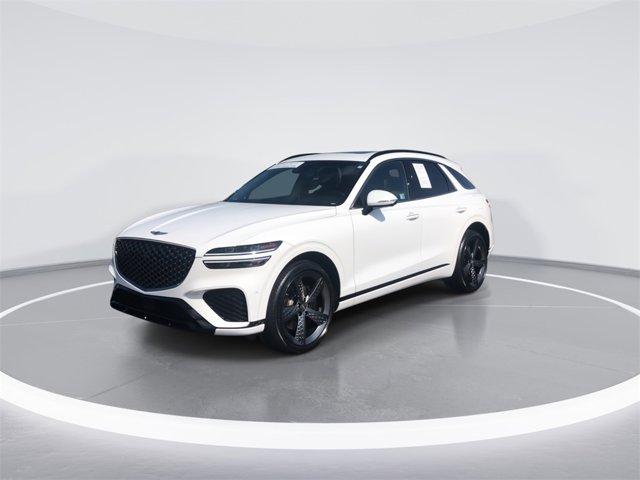 used 2024 Genesis GV70 car, priced at $54,860