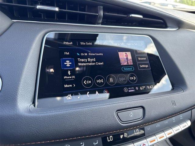 used 2021 Cadillac XT4 car, priced at $27,498
