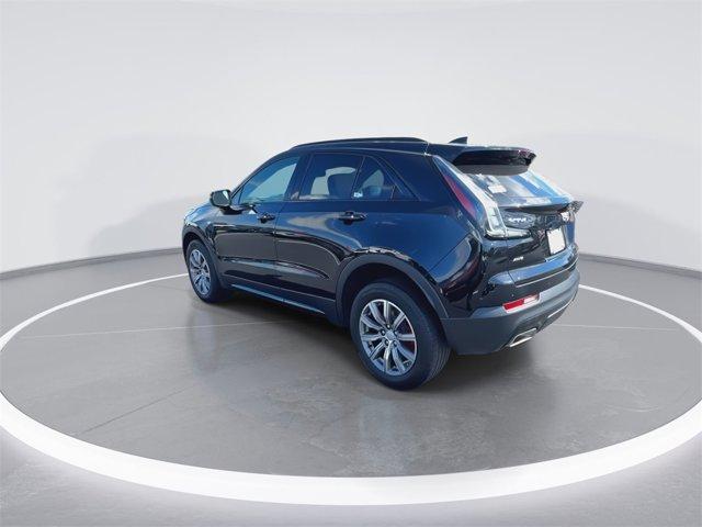 used 2021 Cadillac XT4 car, priced at $27,498