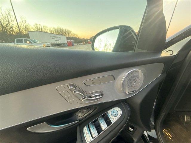 used 2019 Mercedes-Benz GLC 300 car, priced at $21,346