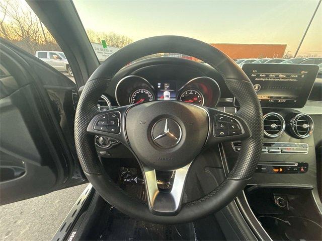 used 2019 Mercedes-Benz GLC 300 car, priced at $21,346