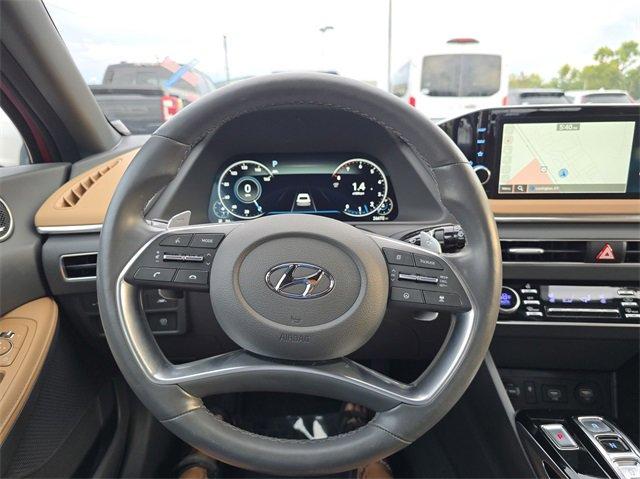 used 2021 Hyundai Sonata car, priced at $24,788