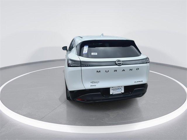 new 2025 Nissan Murano car, priced at $52,250