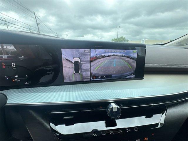 new 2025 Nissan Murano car, priced at $52,250