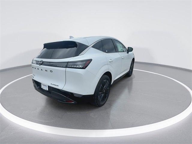 new 2025 Nissan Murano car, priced at $52,250