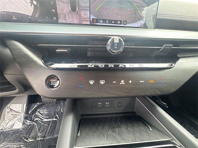 new 2025 Nissan Murano car, priced at $52,250