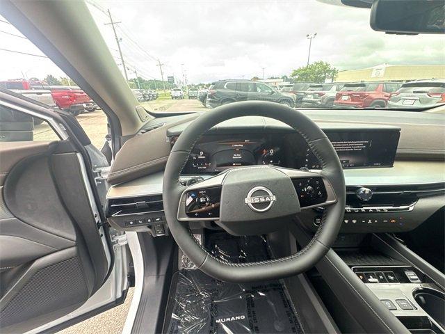 new 2025 Nissan Murano car, priced at $52,250
