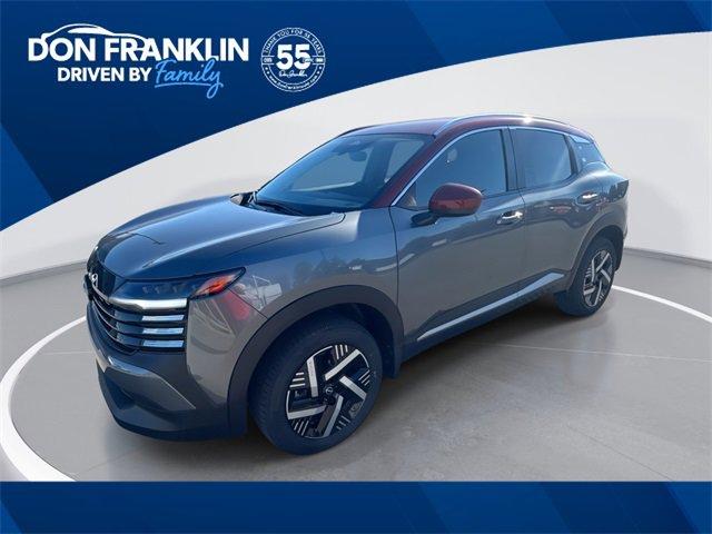 new 2026 Nissan Kicks car, priced at $24,984