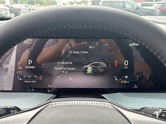 new 2025 Nissan Murano car, priced at $46,286