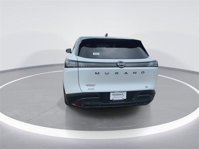 new 2025 Nissan Murano car, priced at $46,286
