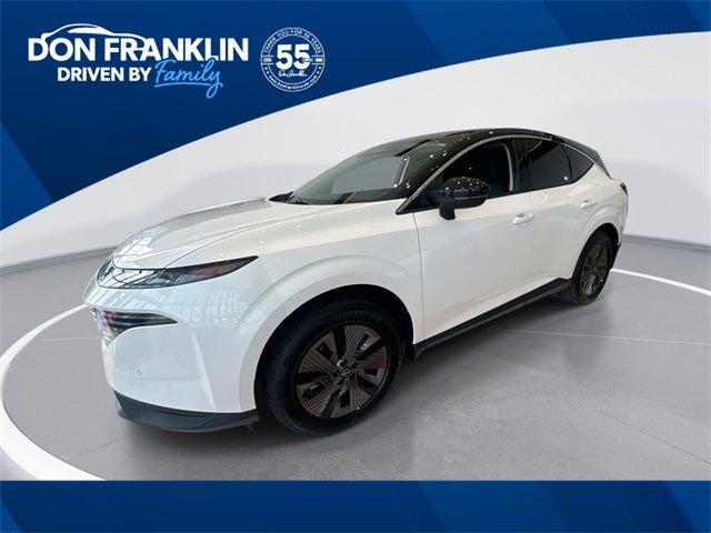 new 2025 Nissan Murano car, priced at $46,053