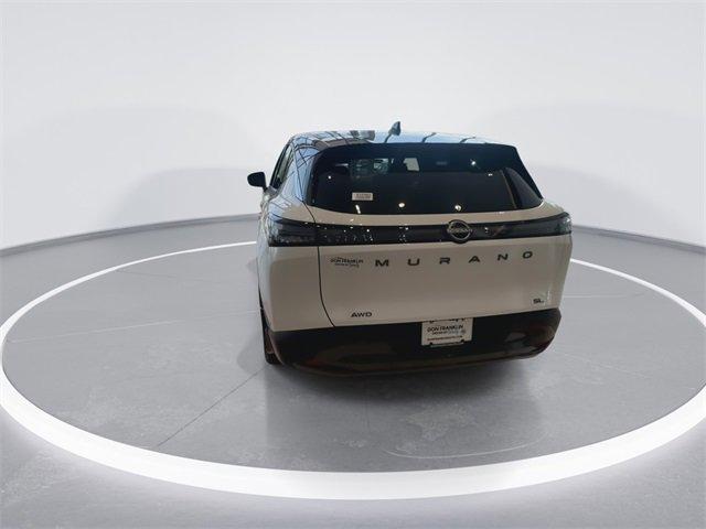 new 2025 Nissan Murano car, priced at $46,053