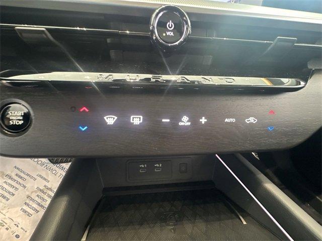 new 2025 Nissan Murano car, priced at $46,053