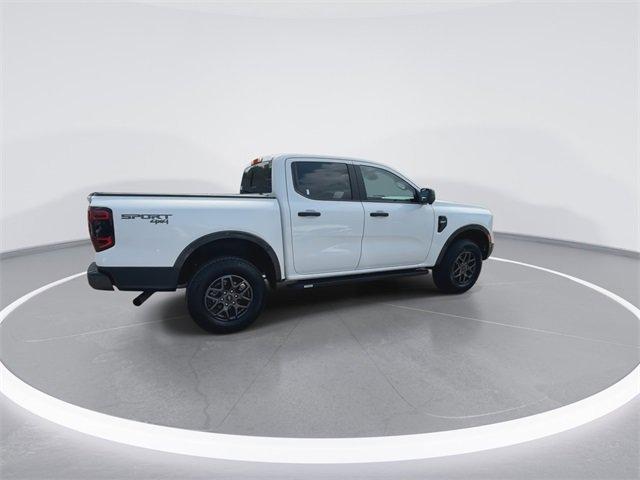used 2024 Ford Ranger car, priced at $38,998