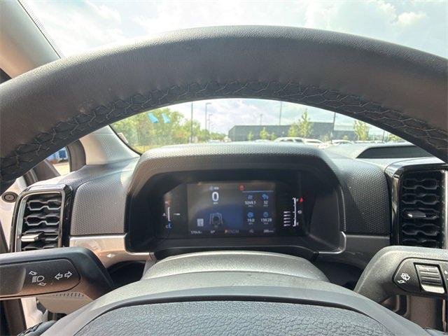 used 2024 Ford Ranger car, priced at $38,998