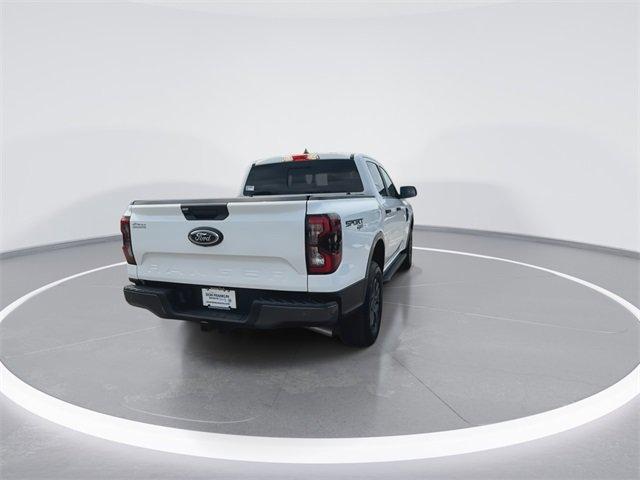 used 2024 Ford Ranger car, priced at $38,998
