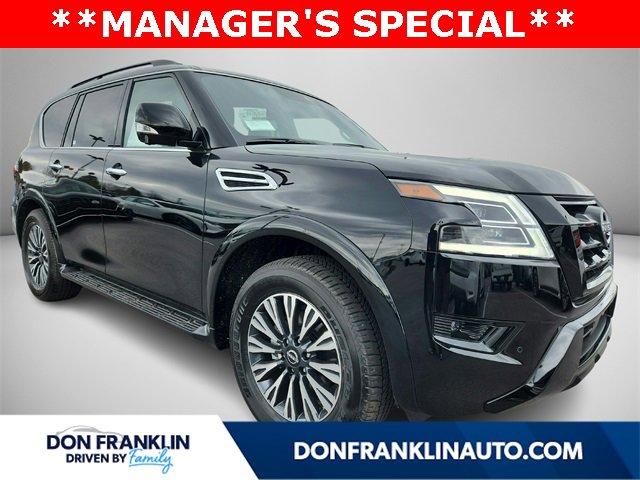 new 2024 Nissan Armada car, priced at $59,980