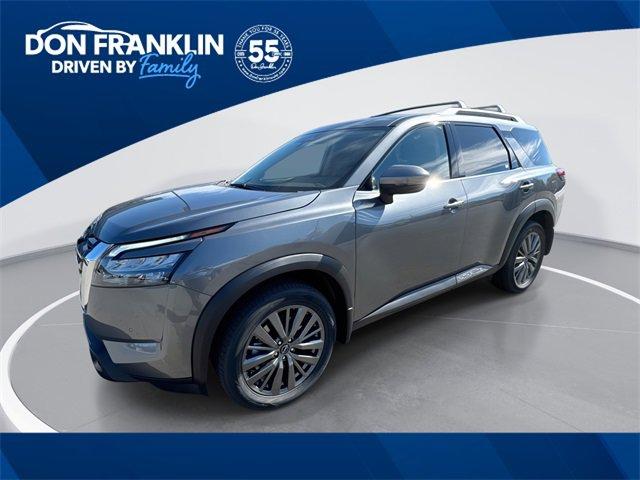 new 2025 Nissan Pathfinder car, priced at $40,453