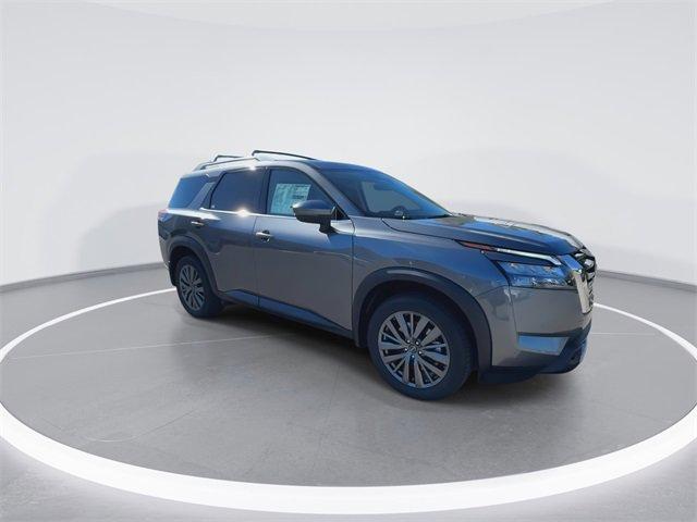 new 2025 Nissan Pathfinder car, priced at $40,453