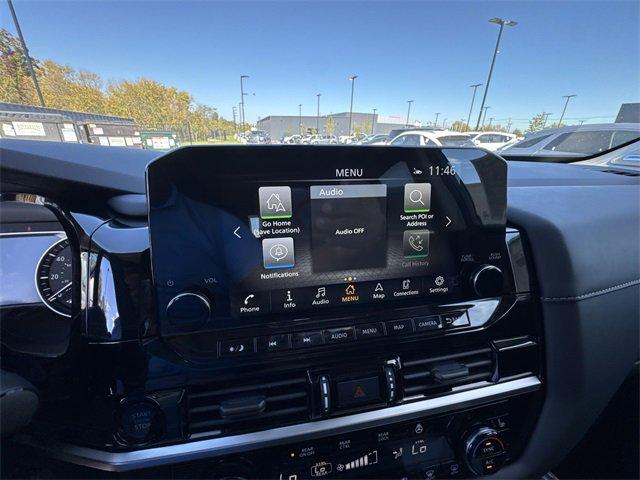 new 2025 Nissan Pathfinder car, priced at $40,453